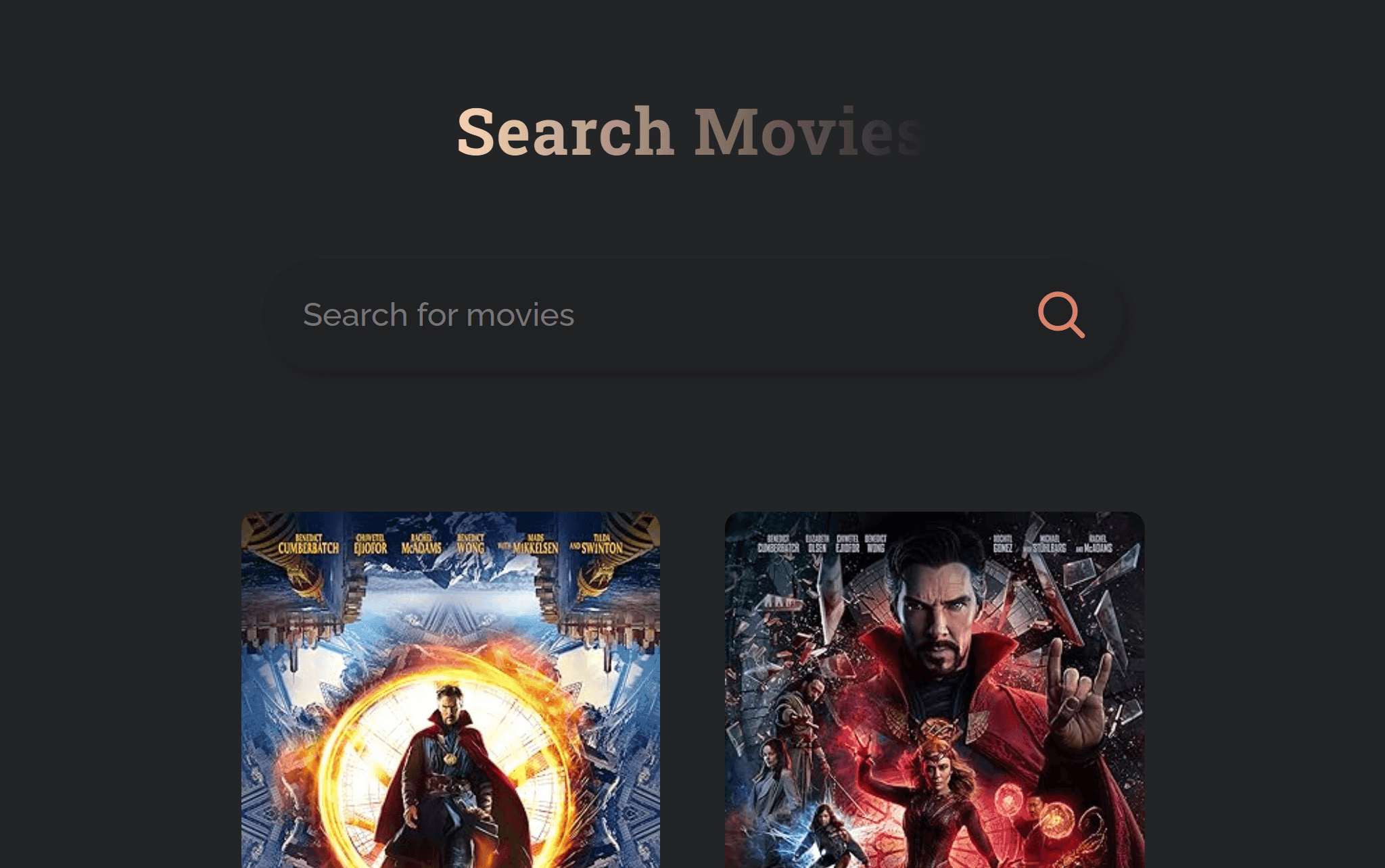 Movie Search